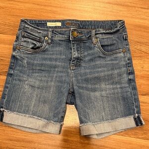 Kut from the Kloth Classic Blue Jean Shorts